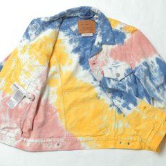 リーバイス(LIVI'S ) TYPE３ トラッカージャケット 77380-0009 ダイダイ柄 V HAIGT SURFER画像