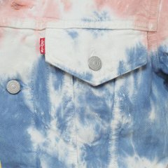 リーバイス(LIVI'S ) TYPE３ トラッカージャケット 77380-0009 ダイダイ柄 V HAIGT SURFER画像