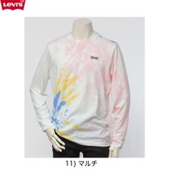 リーバイス(LIVI'S )  ロングスリープTシャツ　79664-00　11）ダイダイ染めの画像