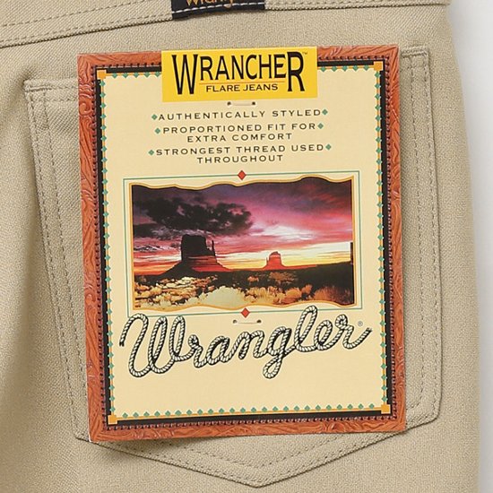 Wrangle（ラングラー）　 WRANCHER　FLARE　JEANS ランチャーフレアジーンズ　WM1840画像