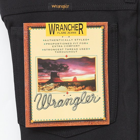 Wrangle（ラングラー）　 WRANCHER　FLARE　JEANS ランチャーフレアジーンズ　WM1840画像