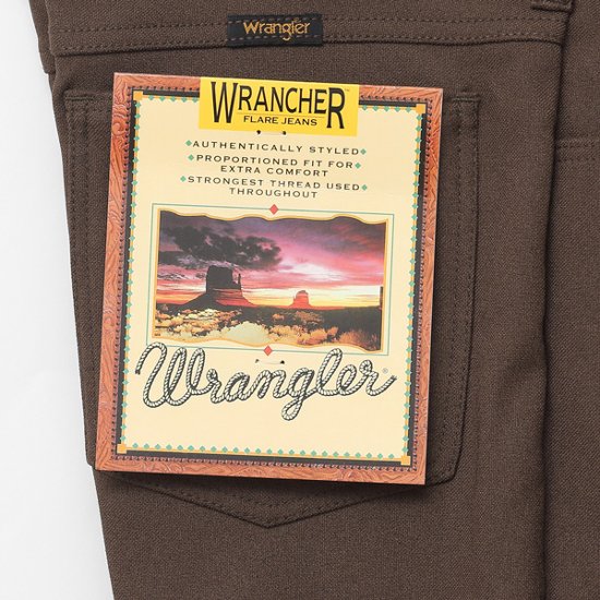 Wrangle（ラングラー）　 WRANCHER　FLARE　JEANS ランチャーフレアジーンズ　WM1840画像