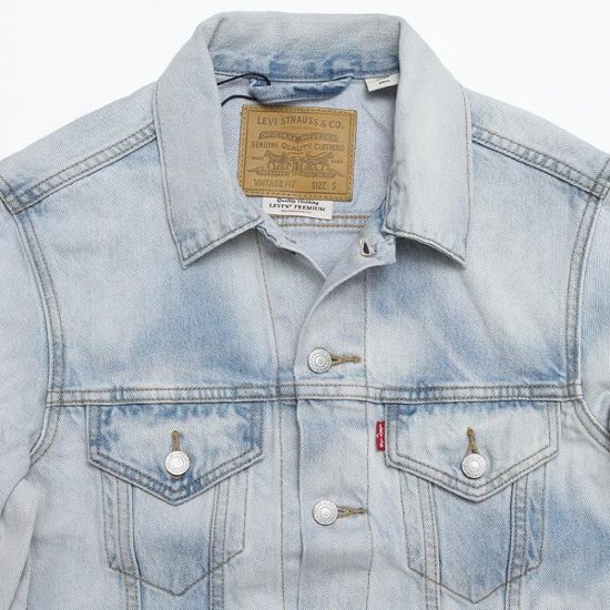 リーバイス(LIVI'S ) TYPE３ トラッカージャケット 77380-00 THE VIRGIL TRUCKER JACKET color=10) V CURBSIDE画像