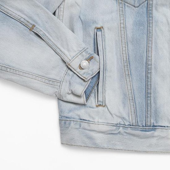 リーバイス(LIVI'S ) TYPE３ トラッカージャケット 77380-00 THE VIRGIL TRUCKER JACKET color=10) V CURBSIDE画像