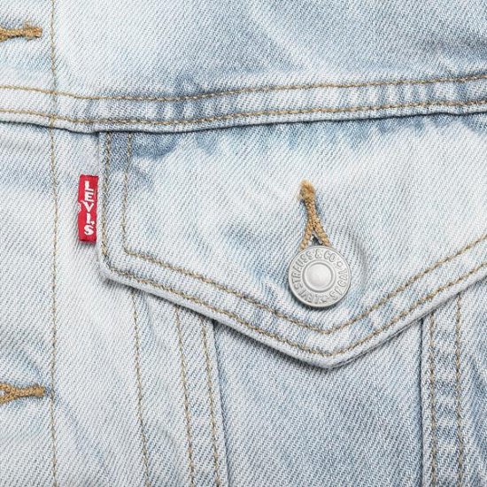 リーバイス(LIVI'S ) TYPE３ トラッカージャケット 77380-00 THE VIRGIL TRUCKER JACKET color=10) V CURBSIDE画像