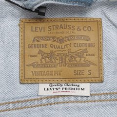 リーバイス(LIVI'S ) TYPE３ トラッカージャケット 77380-00 THE VIRGIL TRUCKER JACKET color=10) V CURBSIDE画像