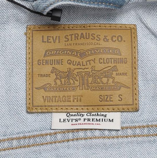 リーバイス(LIVI'S ) TYPE３ トラッカージャケット 77380-00 THE VIRGIL TRUCKER JACKET color=10) V CURBSIDE画像
