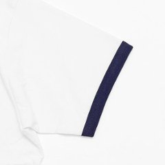 Lee LT2814　ロゴ リンガーTシャツ　318）ホワイト　画像