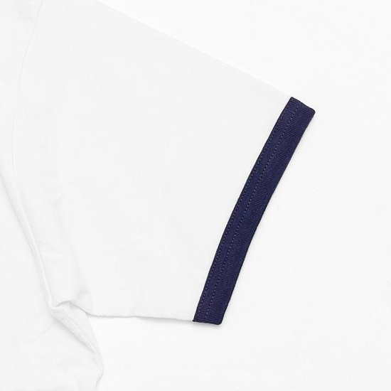 Lee LT2814　ロゴ リンガーTシャツ　318）ホワイト　画像