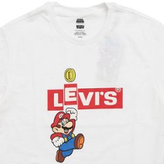 22491-07 グラフィッククルーネックTシャツ　 SUPERMARIO スーパーマリオ　＆リーバイス　コレボTシャツ画像