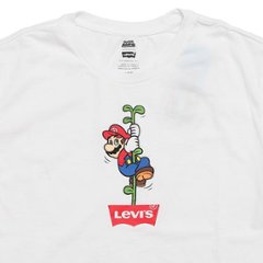 22491-07 グラフィッククルーネックTシャツ　 SUPERMARIO スーパーマリオ　＆リーバイス　コレボTシャツ画像
