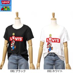 Lady LEVIS(リーバイス)　17369-09 リーバイス　X スーパーマリオ コラボＴシャツ　登場！の画像