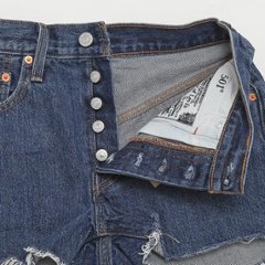 LEVI'S X　SuperMario　コラボ  501　レディース　カットオフ　ハイライズ　ショート 56327-00画像