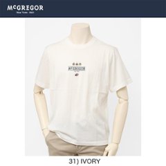 マッグレガー　メンズ半袖Ｔシャツ、111720306　 マスコットラグビーベアー プリントＴシャツ画像