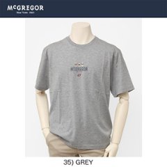 マッグレガー　メンズ半袖Ｔシャツ、111720306　 マスコットラグビーベアー プリントＴシャツ画像