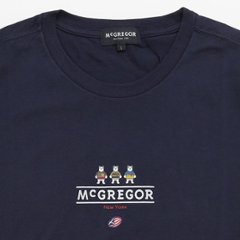 マッグレガー　メンズ半袖Ｔシャツ、111720306　 マスコットラグビーベアー プリントＴシャツ画像