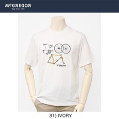 マッグレガー　メンズ半袖Ｔシャツ、111729107　サイクルパーツＴeeの画像