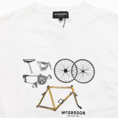 マッグレガー　メンズ半袖Ｔシャツ、111729107　サイクルパーツＴee画像