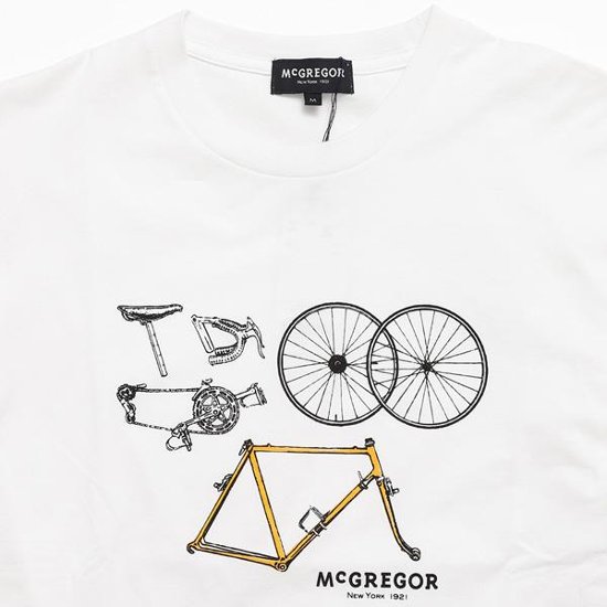 マッグレガー　メンズ半袖Ｔシャツ、111729107　サイクルパーツＴee画像