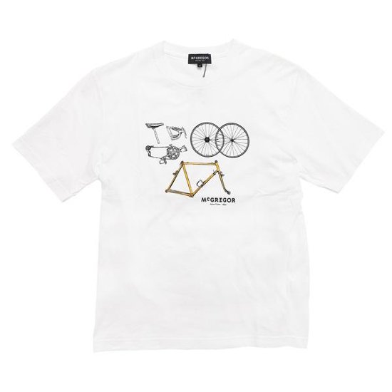 マッグレガー　メンズ半袖Ｔシャツ、111729107　サイクルパーツＴee画像