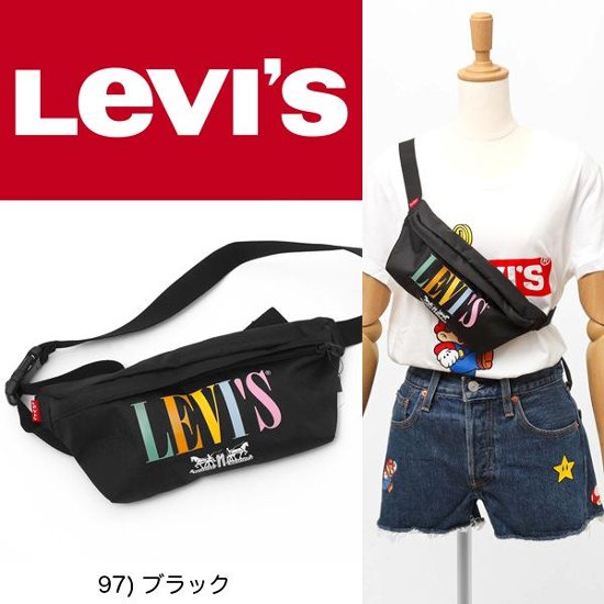 38005-00 BANANA SLING TALL LOGO スリングバッグ画像