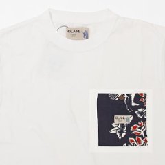 イオラニ　103706　ハワイアン　デザイン　ポケットＴシャツ画像