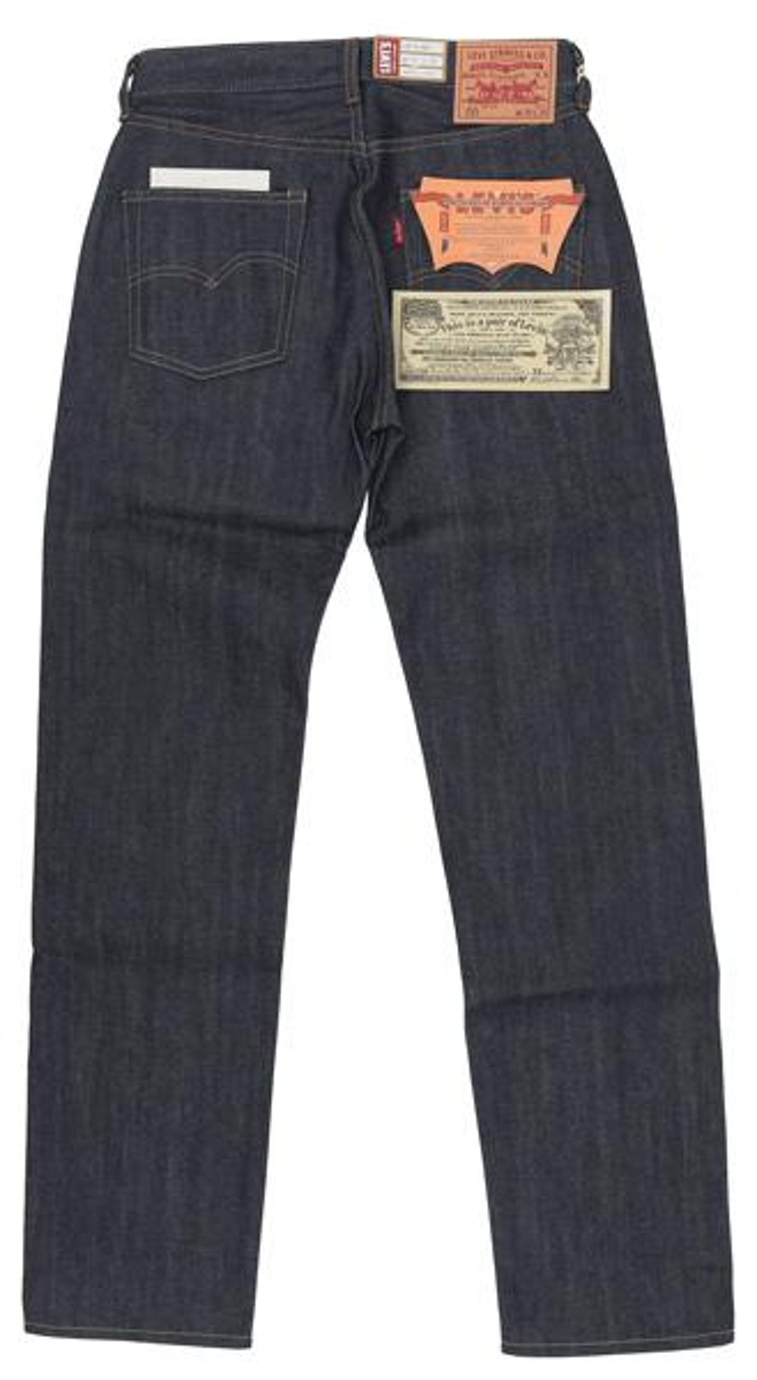 リーバイス ヴィンテージ 1966年モデル 66501-0135)リジッド LEVI