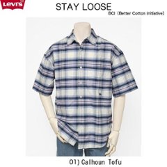 LEVI'S(リーバイス）メンズ　STAY LOOSE SUNSET 1Pocket　SHIRTS   36460-00 01）Calhoun Tofuの画像