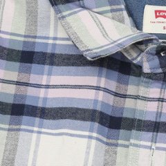 LEVI'S(リーバイス）メンズ　STAY LOOSE SUNSET 1Pocket　SHIRTS   36460-00 01）Calhoun Tofu画像