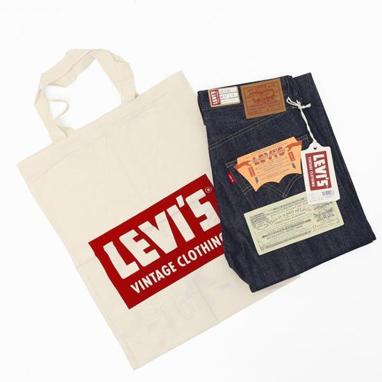 リーバイス ヴィンテージ　LEVI'S VINTAGE CLOTHING 1947 Model 大戦後モデル   47501-0200 ング　トルコ　/　素材　カイハラデニム　ジャパン画像