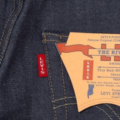 リーバイス ヴィンテージ　LEVI'S VINTAGE CLOTHING 1947 Model 大戦後モデル   47501-0200 ング　トルコ　/　素材　カイハラデニム　ジャパン画像