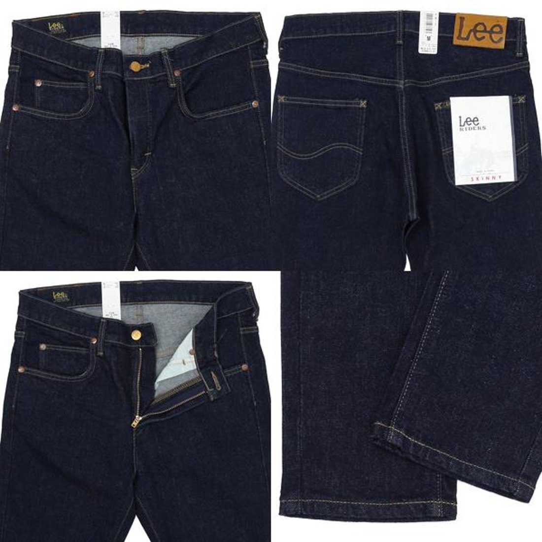 リー（LEE) RIDERS SKINNYスキニーストレッチ Made In Japan LM0711 