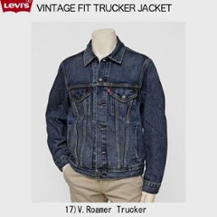 LEVI'S (リーバイス）Vintage Fit Trucker 77380-00 17)V.Roamer　Jacket　Gジャンの画像