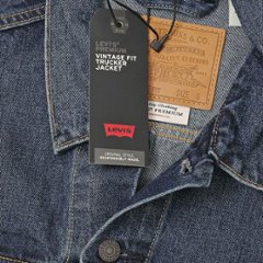 LEVI'S (リーバイス）Vintage Fit Trucker 77380-00 17)V.Roamer　Jacket　Gジャン画像