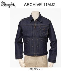 Wrangler アーカイブス　Ｗ9711　復刻 11MJ Z 初期型モデル 　189）Non Washの画像