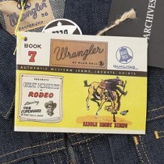 Wrangler アーカイブス　Ｗ9711　復刻 11MJ Z 初期型モデル 　189）Non Wash画像