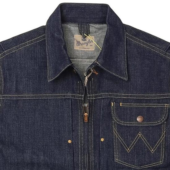 Wrangler アーカイブス　Ｗ9711　復刻 11MJ Z 初期型モデル 　189）Non Wash画像