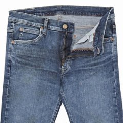 Lee RIDERS ISKO  LM1700  HI SKINNY すっきり細身スキニーパンツ　日本製画像