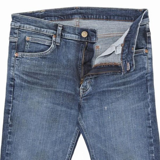 Lee RIDERS ISKO  LM1700  HI SKINNY すっきり細身スキニーパンツ　日本製画像