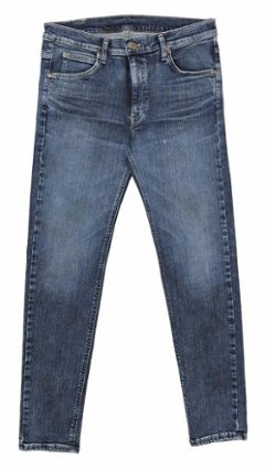 Lee RIDERS ISKO  LM1700  HI SKINNY すっきり細身スキニーパンツ　日本製画像
