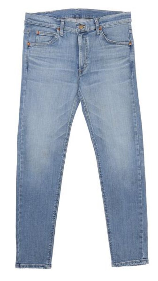Lee RIDERS ISKO  LM1700  HI SKINNY すっきり細身スキニーパンツ　日本製画像