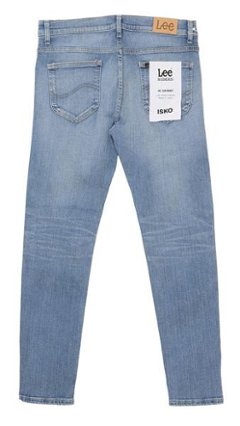 Lee RIDERS ISKO  LM1700  HI SKINNY すっきり細身スキニーパンツ　日本製画像