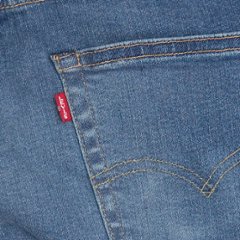 リーバイス（LEVI'S)　レギュラーテーパー ストレッチ　29507-0499　ダメージ＆リメイク加工　/クラッシュ&ダメージ&リメイク画像