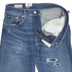 リーバイス（LEVI'S)　レギュラーテーパー ストレッチ　29507-0499　ダメージ＆リメイク加工　/クラッシュ&ダメージ&リメイク画像