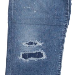 リーバイス（LEVI'S)　レギュラーテーパー ストレッチ　29507-0499　ダメージ＆リメイク加工　/クラッシュ&ダメージ&リメイク画像