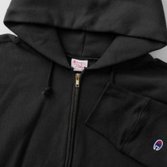 チャンピオン（champion) 　C5-U102 MADE IN USA リバースウィーブ  フルジップオープンパーカー画像