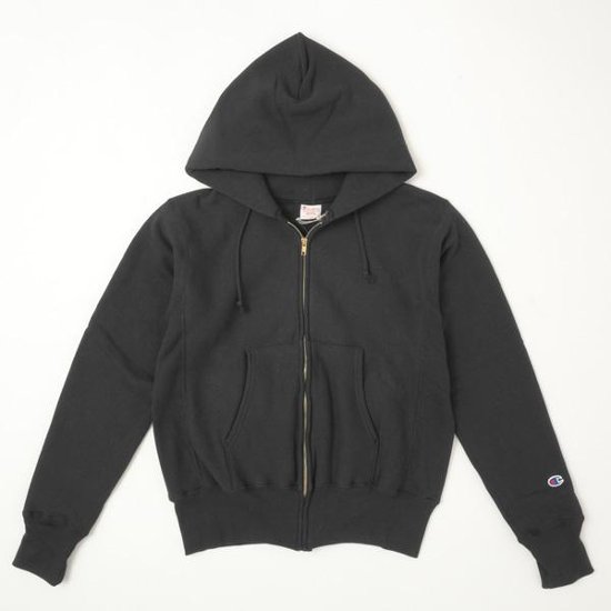 チャンピオン（champion) 　C5-U102 MADE IN USA リバースウィーブ  フルジップオープンパーカー画像