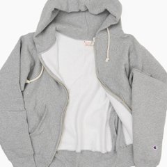 チャンピオン（champion) 　C5-U102 MADE IN USA リバースウィーブ  フルジップオープンパーカー画像