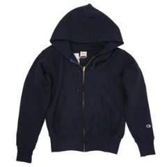 チャンピオン（champion) 　C5-U102 MADE IN USA リバースウィーブ  フルジップオープンパーカー画像