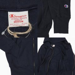 チャンピオン（champion) 　C5-U102 MADE IN USA リバースウィーブ  フルジップオープンパーカー画像